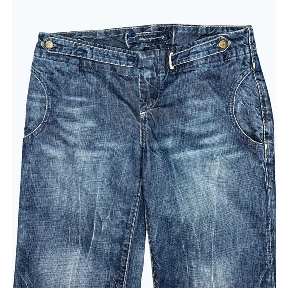 Citizens Of Humanity Jerome Dahan Low Rise Womens Denim Cropped Pants Size 27 - Picture 3 of 15